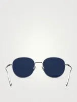 DiorBlackSuit R2I Round Sunglasses