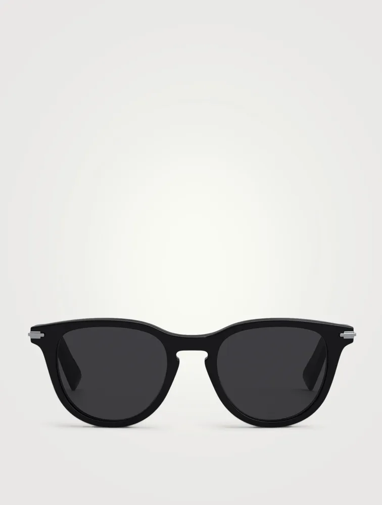 DiorBlackSuit R3I Round Sunglasses