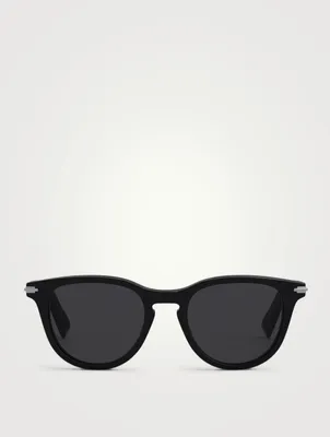 DiorBlackSuit R3I Round Sunglasses