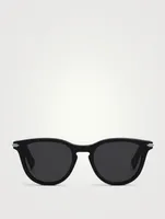 DiorBlackSuit R3I Round Sunglasses