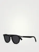 DiorBlackSuit R3I Round Sunglasses