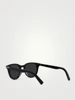 DiorBlackSuit R3I Round Sunglasses