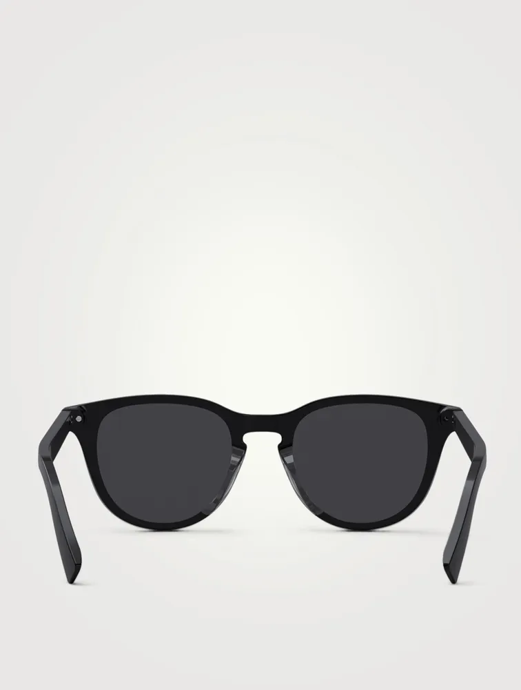 DiorBlackSuit R3I Round Sunglasses