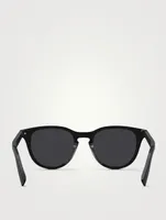 DiorBlackSuit R3I Round Sunglasses