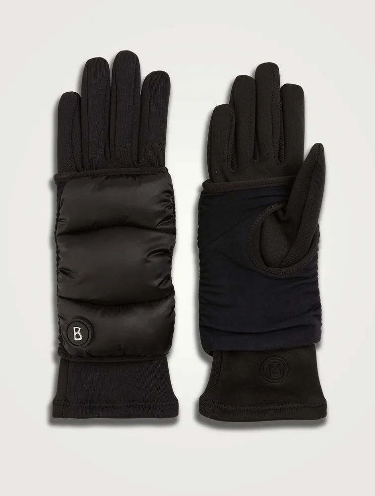 Padded Touch Gloves