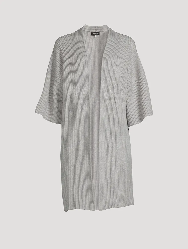 Wool Cardigan