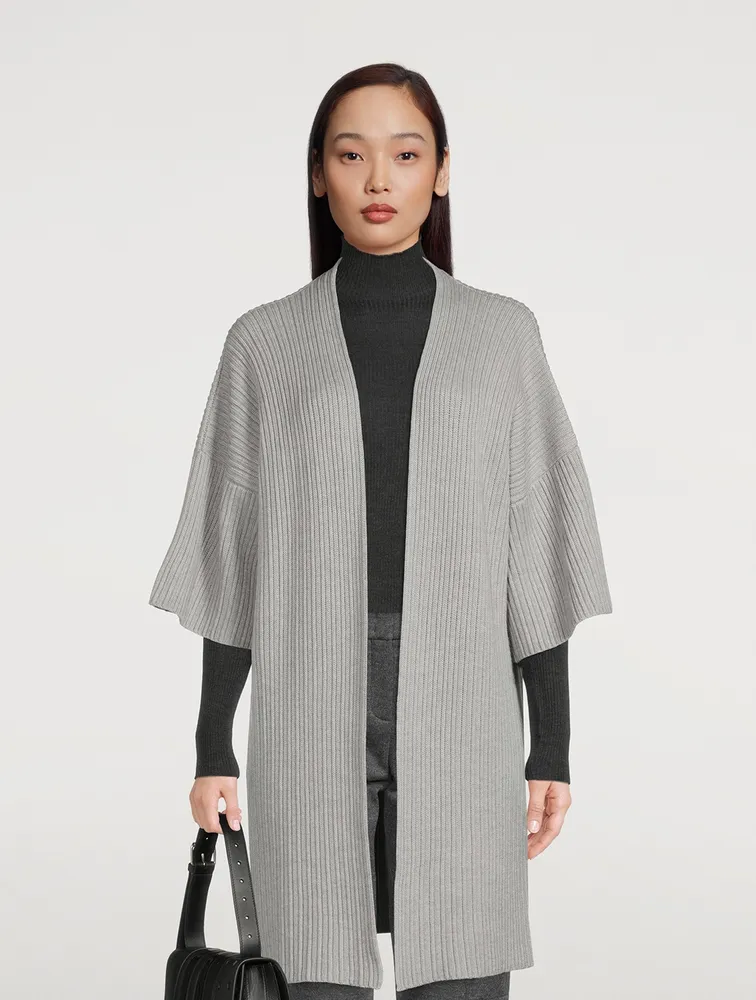 Wool Cardigan