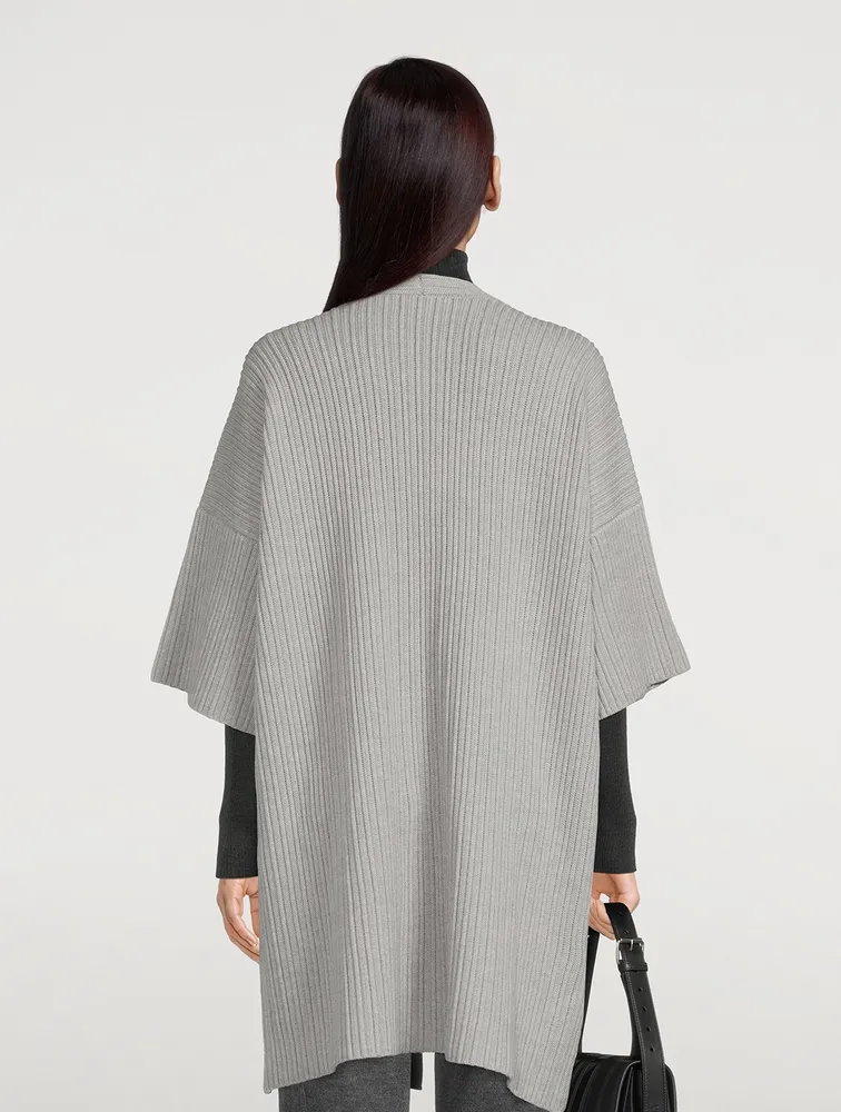 Wool Cardigan