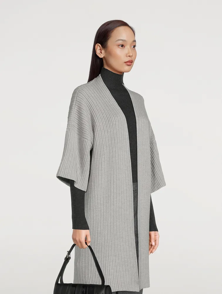 Wool Cardigan