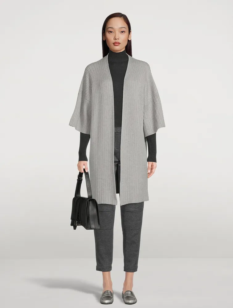 Wool Cardigan
