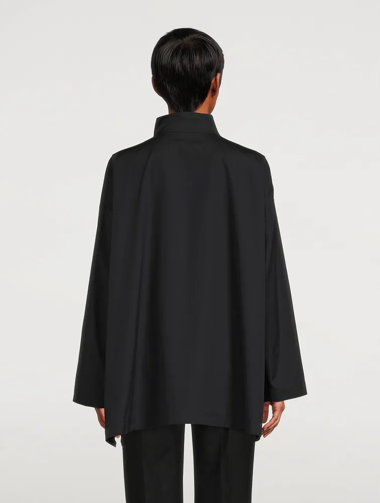 Cotton A-Line Shirt