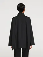 Cotton A-Line Shirt