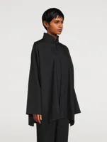 Cotton A-Line Shirt