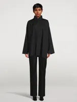 Cotton A-Line Shirt