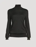 Demme Cashmere And Silk Turtleneck