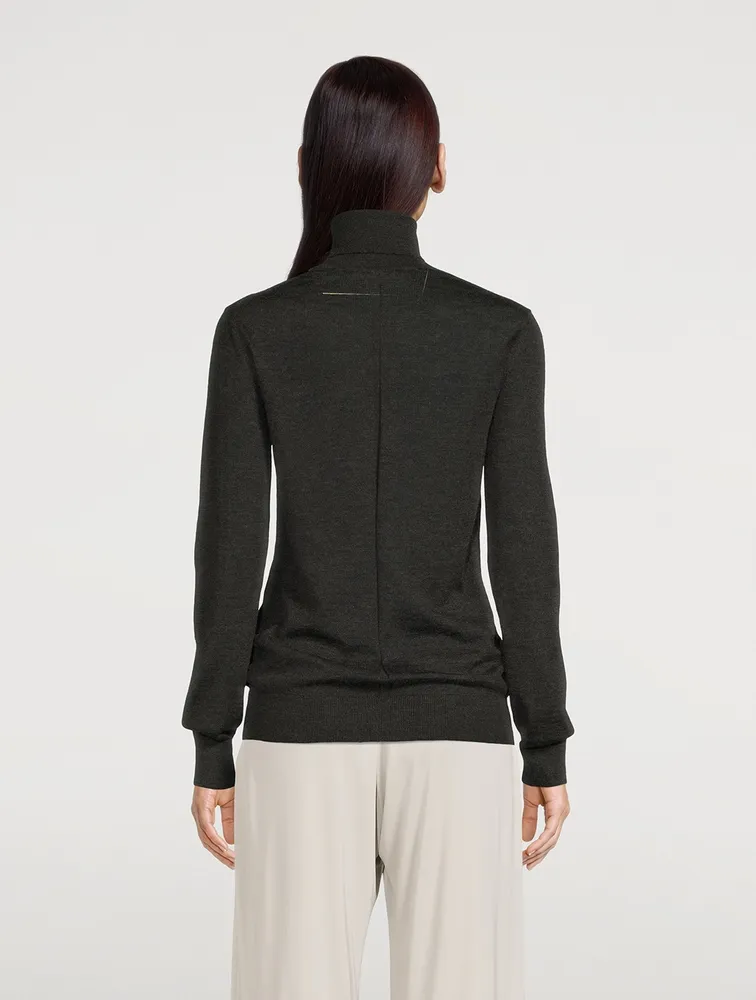 Demme Cashmere And Silk Turtleneck