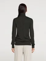 Demme Cashmere And Silk Turtleneck