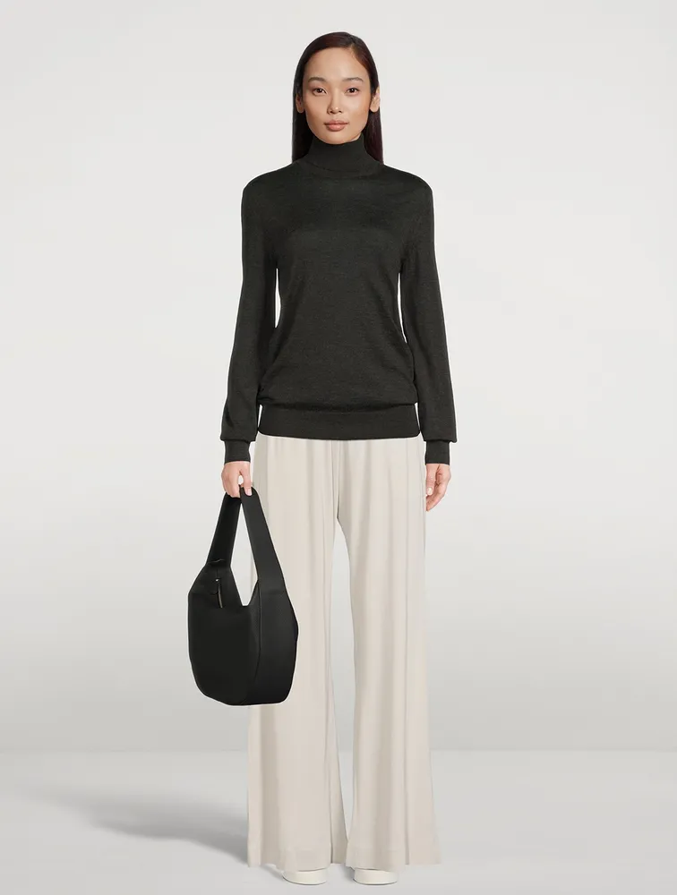 Demme Cashmere And Silk Turtleneck