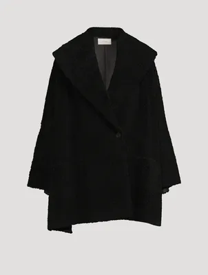 Misaki Shearling Coat