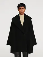 Misaki Shearling Coat