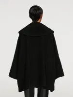 Misaki Shearling Coat