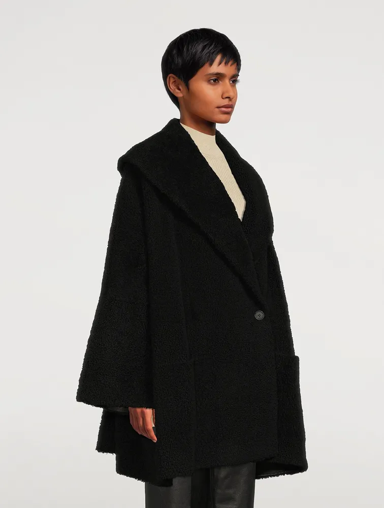 Misaki Shearling Coat
