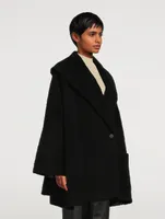 Misaki Shearling Coat