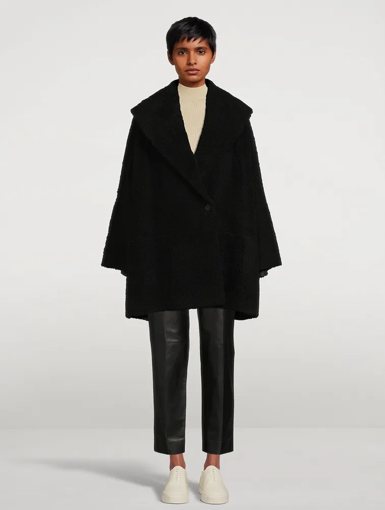 Misaki Shearling Coat