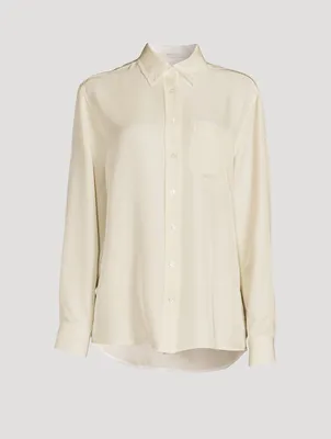 Sila Silk Shirt