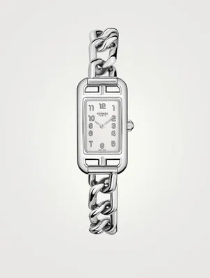Nantucket TPM Single Tour Bracelet Watch, 17 x 23mm