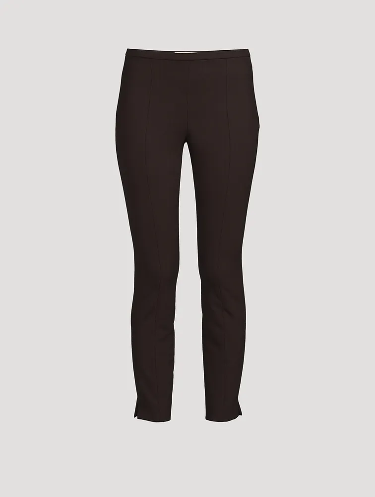 Sovino Low-Rise Trousers