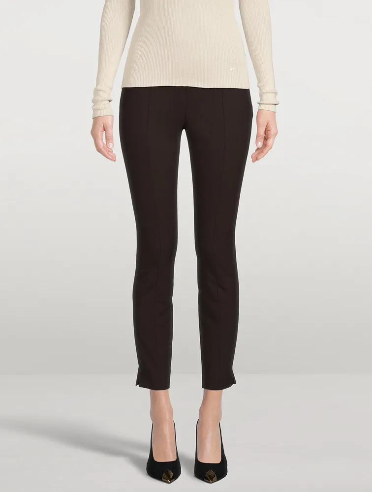 Sovino Low-Rise Trousers
