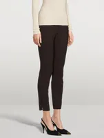 Sovino Low-Rise Trousers