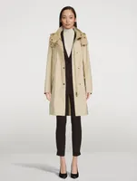 Sovino Low-Rise Trousers