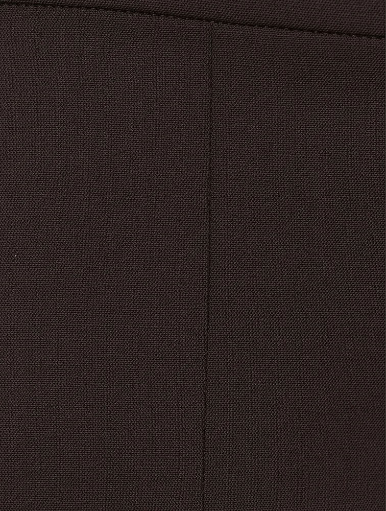Sovino Low-Rise Trousers