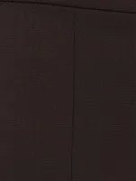 Sovino Low-Rise Trousers