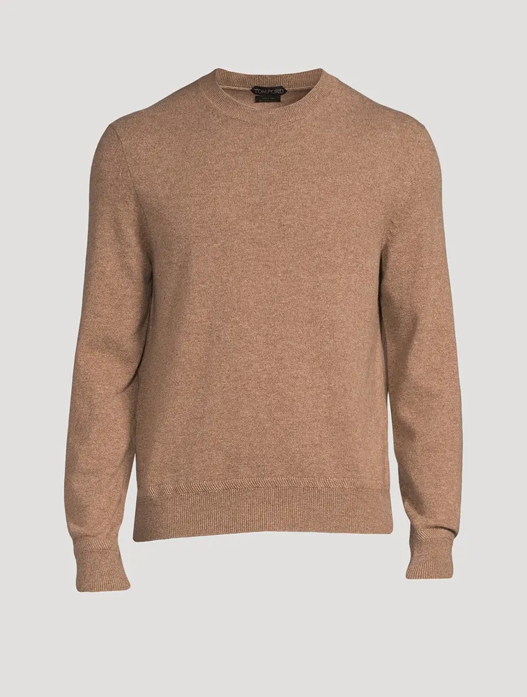 Cashmere Crewneck Sweater