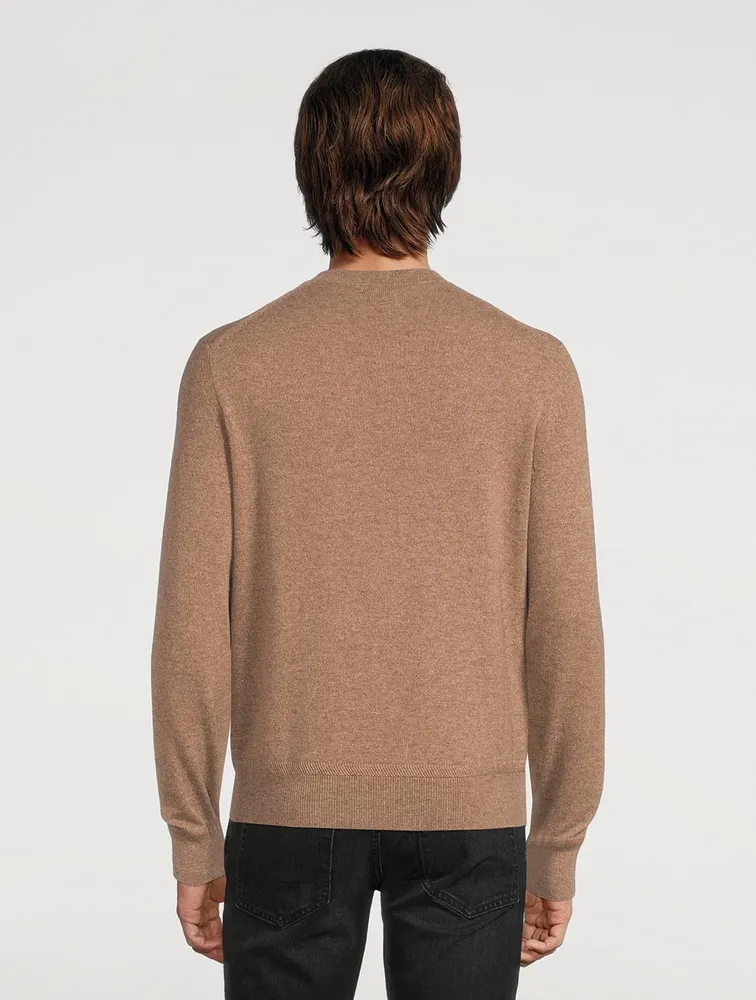 Cashmere Crewneck Sweater