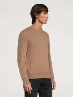 Cashmere Crewneck Sweater