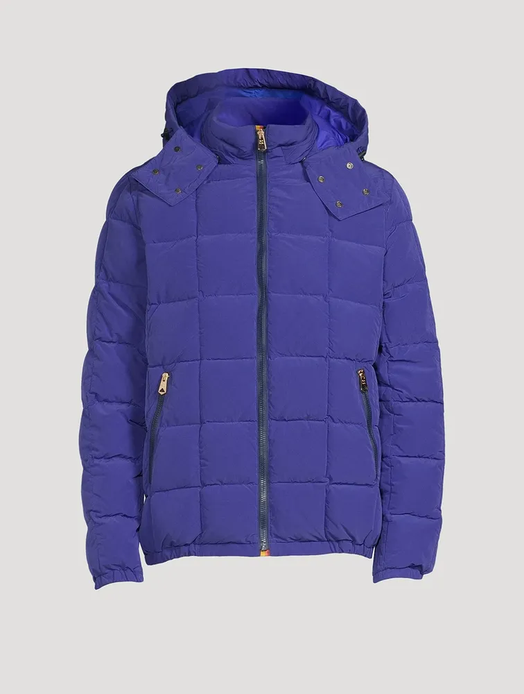 Cotton And Nylon Down Jacket