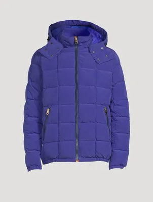 Cotton And Nylon Down Jacket