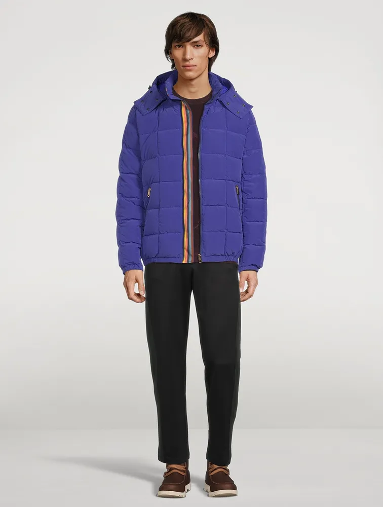 Cotton And Nylon Down Jacket