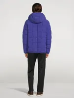 Cotton And Nylon Down Jacket