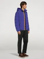 Cotton And Nylon Down Jacket