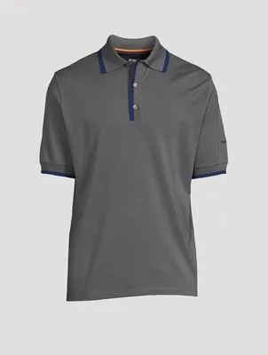 Gents Cotton Short-Sleeve Polo Shirt