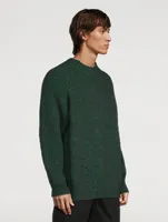 Cotton Alpaca And Wool Sweater