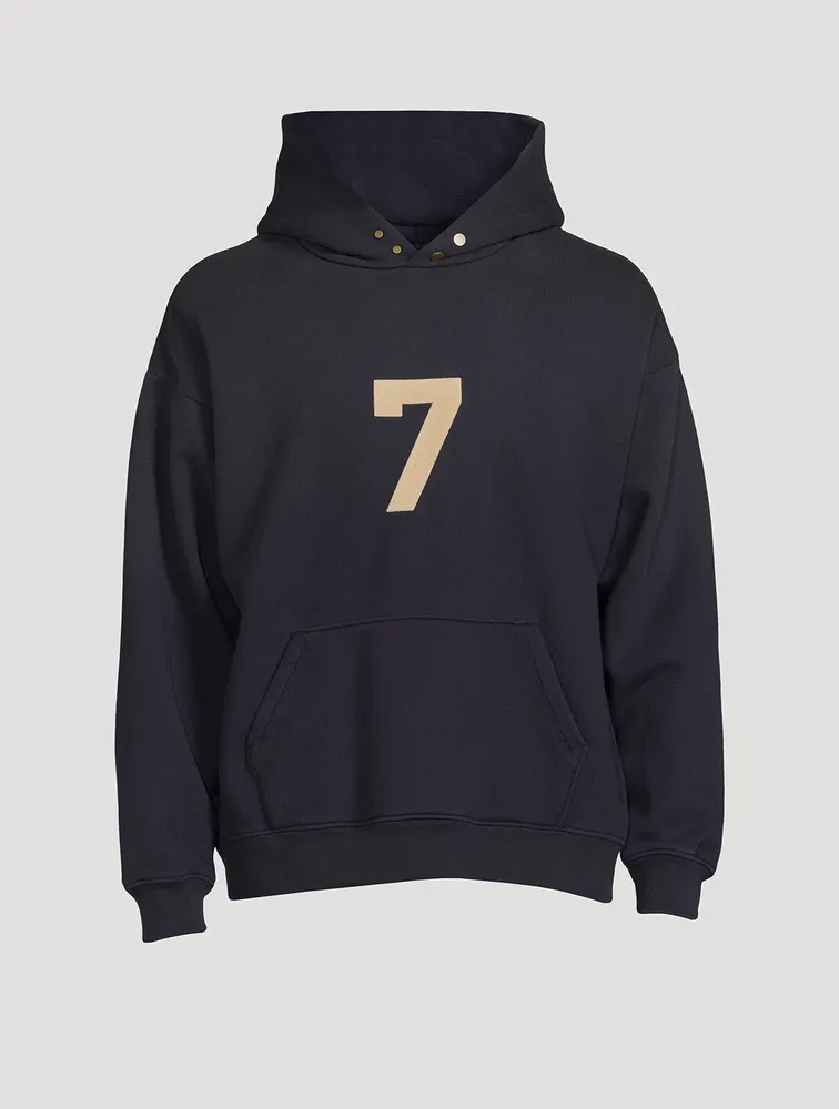 Number Fleece Hoodie