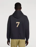 Number Fleece Hoodie