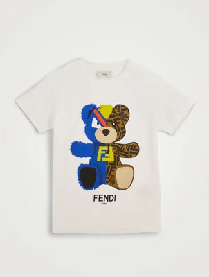 Patchwork Teddy Bear T-Shirt