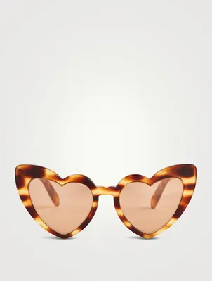 SL 181 Loulou Heart Sunglasses